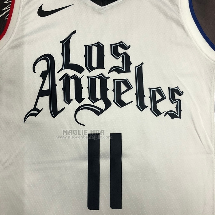 Maglia
 John Wall NO 11 Los Angeles Clippers Citta
 2019-20 Bianco
